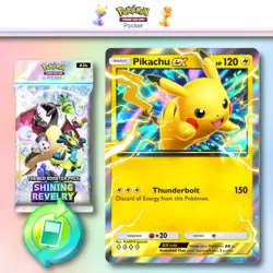 [FAST] [♢♢♢♢] Pokemon TCG Pocket - Pikachu EX - English - Image 1