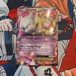 Pokemon Mewtwo EX XY107 Promo Holo NM/M - Image 1