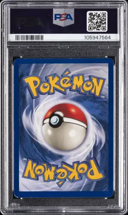1999 POKEMON JUNGLE 1ST EDITION #3 FLAREON-HOLO PSA 7 - Image 2