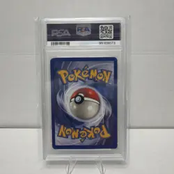 1999 Pokemon Blastoise Holo 2/102 PSA 5 EX - Image 2