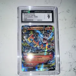 Pokemon M Charizard EX Holo CGC 9 Pokemon Generations 12/83 2016 - Image 1