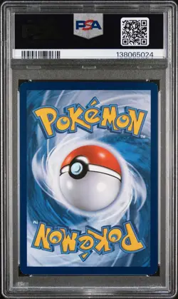 Pokemon Mewtwo EX #XY125 Full Art Holo Promo XY Black Star PSA 7 English - Image 2
