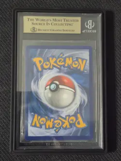 2017 Charizard GX Burning Shadows 150/147 Secret Hyper Rare BGS 9.5 Gem Mint - Image 2