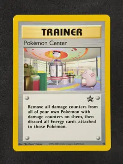 Pokemon Center NY #40 Black Star Promo Exclusive RARE WOTC Great Condition - Image 1