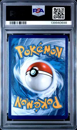 2017 POKEMON SUN & MOON SHINING LEGENDS #56 SHINING RAYQUAZA-HOLO PSA 9 - Image 2