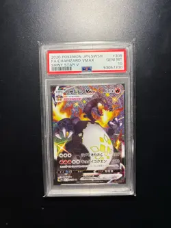 2020 Pokemon Charizard VMAX Shiny Star V #308 PSA 10 - Image 1