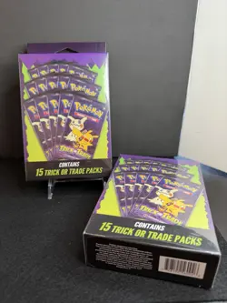 Pokemon TCG Trick or Trade Booster Box - Image 1