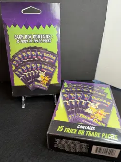 Pokemon TCG Trick or Trade Booster Box - Image 2