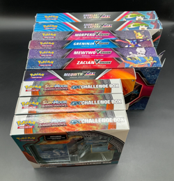 Lot of (10) Pokemon TCG GX VMAX V-UNION Assorted Boxes SEALED NEW - Image 2
