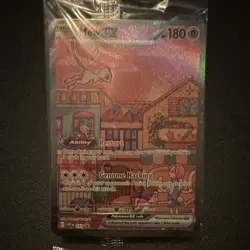 Pokemon Mew EX Sv: Scarlet & Violet Promo 053 Full Art Holo Basic 180 HP Psychic - Image 1