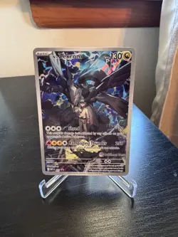 N's Zekrom Pokemon Center Stamped 031 Black Star Promo - Image 1