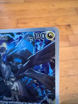 N's Zekrom Pokemon Center Stamped 031 Black Star Promo - Image 3