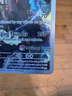 N's Zekrom Pokemon Center Stamped 031 Black Star Promo - Image 4