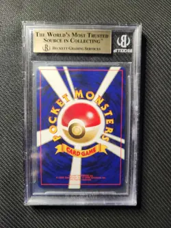 2001 Pokemon Neo Discovery Unlimited Holo Tyranitar #12 BGS 9.5 Gem Mint PSA - Image 2