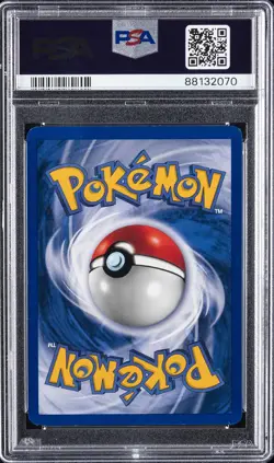 1999 POKEMON BASE SET UNLIMITED #12 NINETALES-HOLO PSA 9 - Image 2