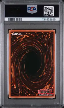 2008 YU-GI-OH! LIGHT OF DESTRUCTION: SPECIAL EDITION #ENSE2 SOUL ROPE PSA 8 - Image 2