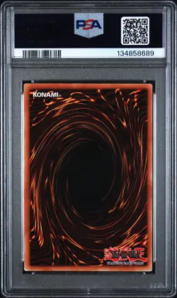 2008 YU-GI-OH! PROMO SHONEN JUMP MAGAZINE #EN026 DRAGONIC KNIGHT PSA 6 - Image 2
