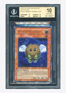 YuGiOh BGS 10 PRISTINE Winged Kuriboh UTR 2005 TLM-EN005 1ED English - Image 1