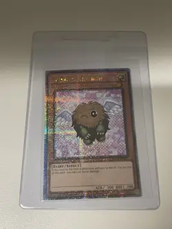 *** WINGED KURIBOH *** QUARTER CENTURY SECRET RARE MP24-EN017 YUGIOH! - Image 1