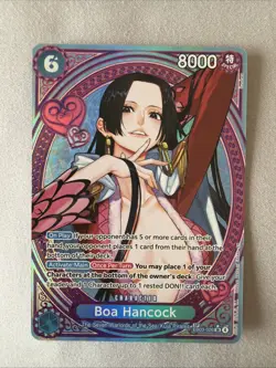 Boa Hancock (SP) EB03-026 Extra Booster: One Piece Heroines Edition Foil - Image 1