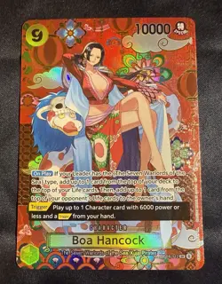 Boa Hancock OP14-112 Special SP The Azure Sea's Seven Holo. - Image 1
