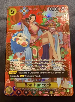 Boa Hancock OP14-112 Special SP The Azure Sea's Seven Holo. - Image 2