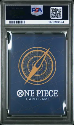2025 ONE PIECE PREMIUM CARD COLL -6 ASSORT VOL.1- #111 MONKEY D. LUFFY PSA 10 - Image 2