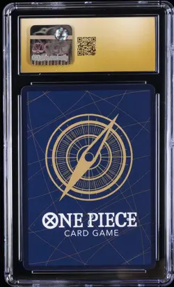 2024 ONE PIECE JPN PROMO SAIKYO JUMP #P-074 PORTGAS D ACE CGC 10 PRISTINE - Image 2