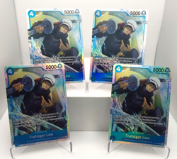Trafalgar Law Playset - ST17-002 x4 - Starter Deck 17 - One Piece TCG - English - Image 1