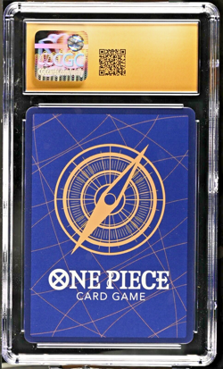 Pristine 10 Sanji OP06-119 Secret Rare 2024 One Piece Japanese - Image 2
