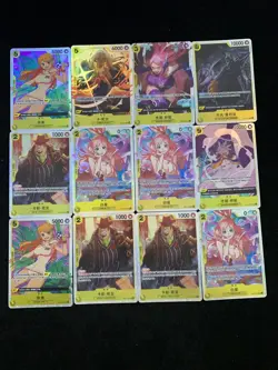 2025 One Piece S-Chinese OP12-102 OP13-108 SR Shirahoshi Holo Lot*12 LU57 - Image 1