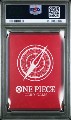 2024 ONE PIECE OP06-WINGS OF THE CAPTAIN ALTERNATE ART #001 UTA PSA 10 - Image 2