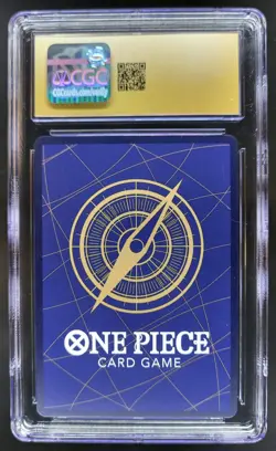 2022 ONE PIECE CCG USOPP PROMO 25TH ANNIVERSARY ST01-002 CGC 10 PRISTINE TL3 - Image 2