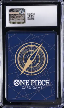 2025 ONE PIECE JPN SUPER RARE ALT ART #EB03-026 BOA HANCOCK CGC 10 GEM MINT - Image 2