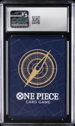 2024 ONE PIECE JPN PROMO CARDS, 2ND ANV COMPLETE GUIDE O-NAMI CGC 10 GEM MINT - Image 2