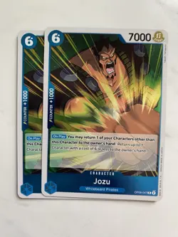 Jozu OP08-047 Two Legends One Piece CCG X2 - Image 1