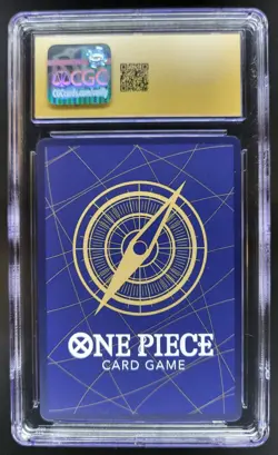 2023 ONE PIECE CCG BROOK PROMO FILM RED ST01-011 CGC 10 PRISTINE TL3 - Image 2