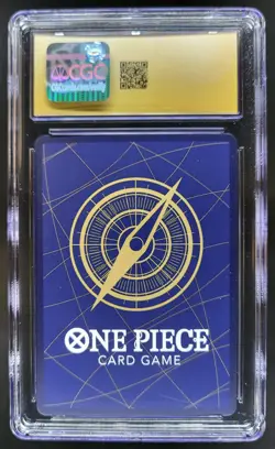 2023 ONE PIECE CCG USOPP PROMO FILM RED ST01-002 CGC 10 PRISTINE TL3 - Image 2