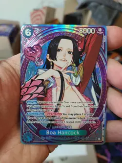 Boa Hancock (SP) EB03-026 Extra Booster: One Piece Heroines Edition Foil - Image 1