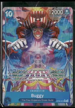 One Piece Emperors In The New World Buggy OP09-051 Alternate Art - Image 1