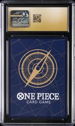 2022 ONE PIECE JPN MANGA ALTERNATE ART #OP01-013 SANJI CGC 10 PRISTINE - Image 2