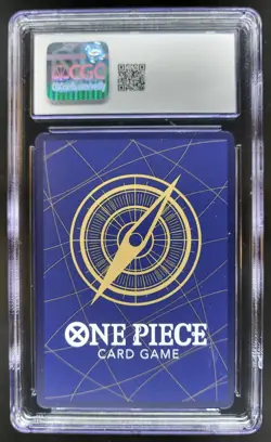 2023 ONE PIECE CCG SANJI FILM RED ST01-004 CGC 10 TL3 - Image 2