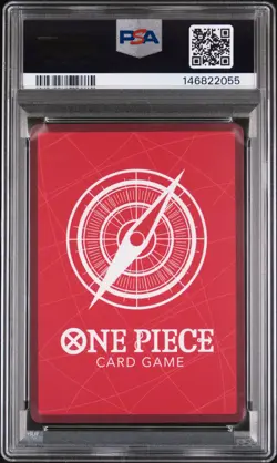 2025 ONE PIECE PROMOS BVB X ONE PIECE MATCH DAY 2025 #003 MONKEY D. LUFFY PSA 10 - Image 2