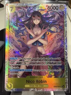 Nico Robin (055) EB03-055 Extra Booster: One Piece Heroines Edition Foil - Image 1