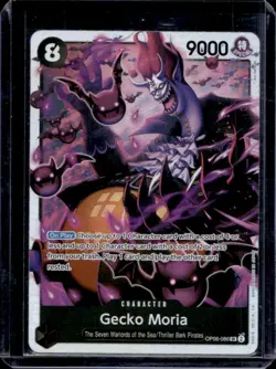 2024 One Piece Wings of The Captain Gecko Moria #OP06-086 - Image 1