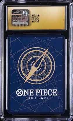 2025 ONE PIECE JPN HEROINES EDITION SUPER RARE PERONA CGC 10 PRISTINE - Image 2
