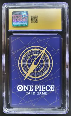 2025 ONE PIECE CCG PERFUME FEMUR RARE ALT ART OP07-057 CGC 10 PRISTINE TL3 - Image 2