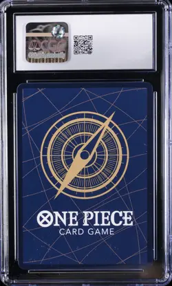 2025 ONE PIECE JAPANESE ALTERNATE ART #EB03-045 PERONA CGC 10 GEM MINT - Image 2