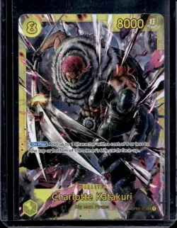 2023 One Piece Pillars of Strength Charlotte Katakuri #OP03-123 - Image 1