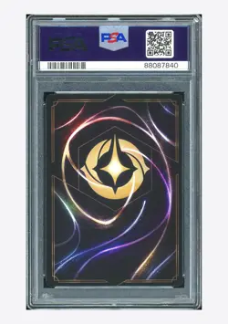 Disney Lorcana PSA 9 Hercules - Divine Hero Enchanted 2023 215/204 EN2 English - Image 2